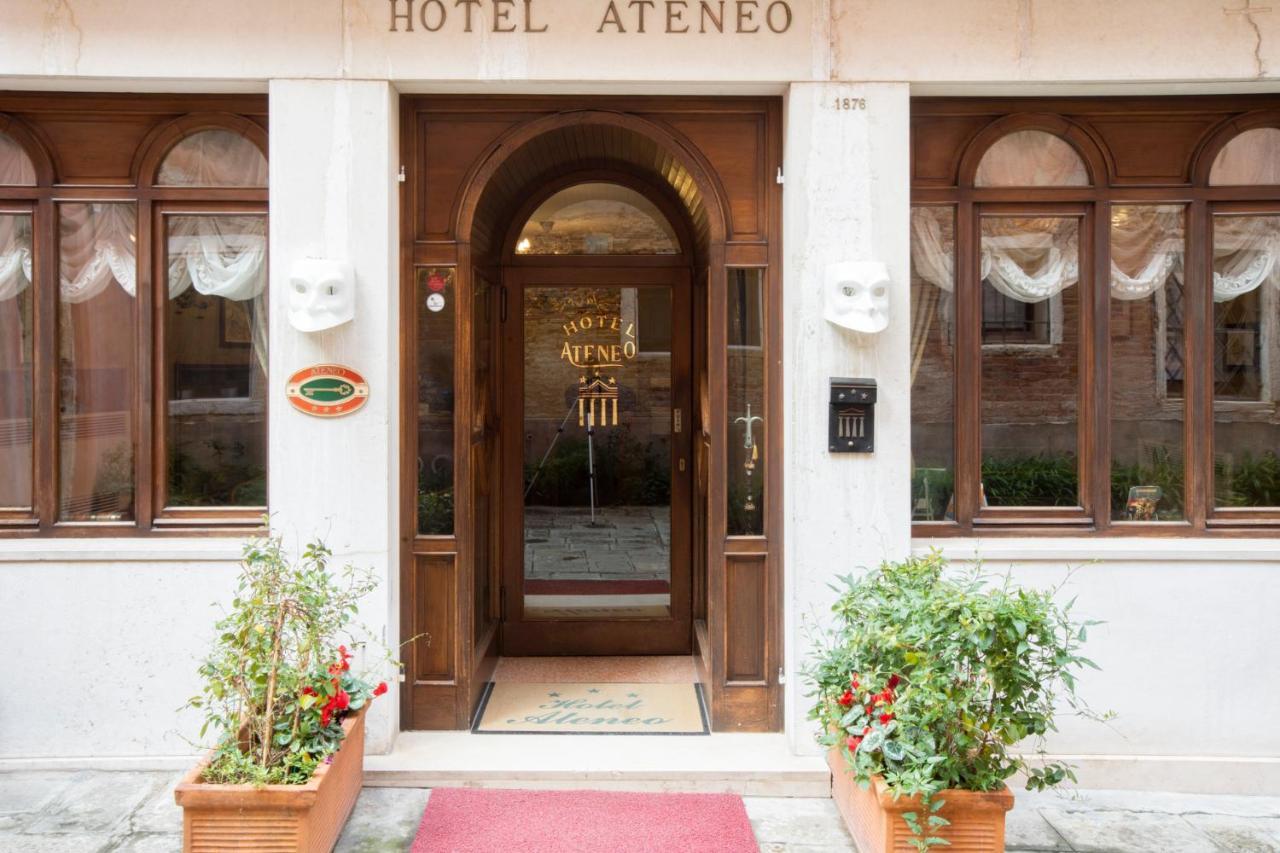 Hotel Ateneo Венеция Екстериор снимка